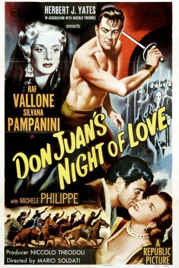 Don Juan's Night of Love Poster