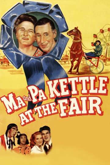 Ma and Pa Kettle at the Fair Poster