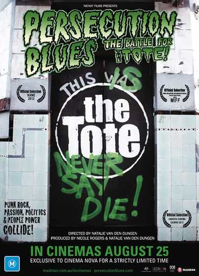 Persecution Blues the Battle for the Tote Poster