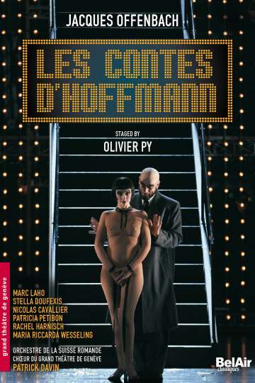 Les Contes DHoffmann Poster