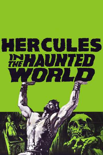 Hercules in the Haunted World Poster
