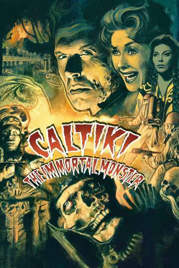 Caltiki the Immortal Monster Poster