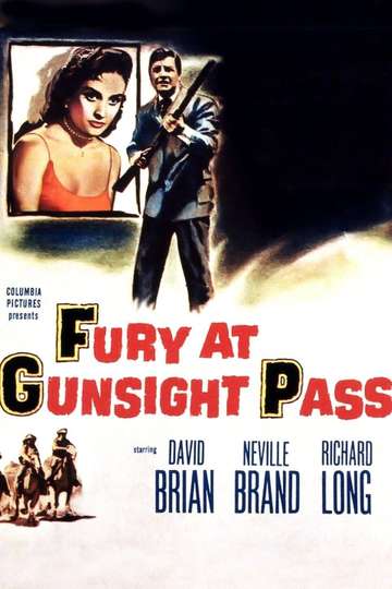 Fury at Gunsight Pass Poster