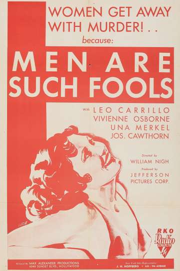 Men Are Such Fools Poster
