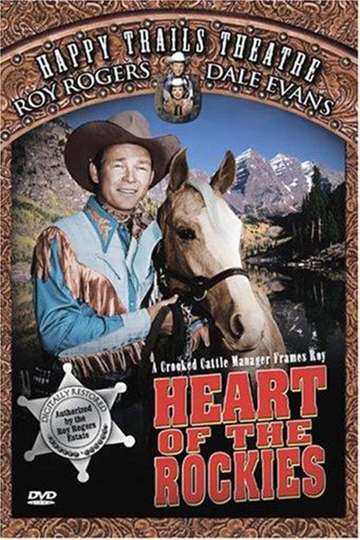 Heart of the Rockies Poster