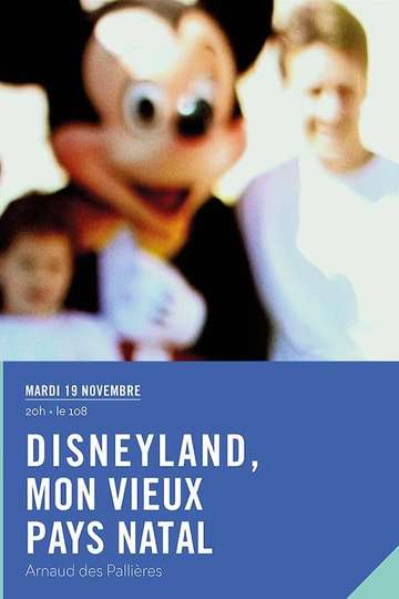 Disneyland  My Good Old Native Country Poster