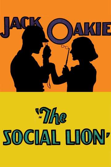 The Social Lion Poster