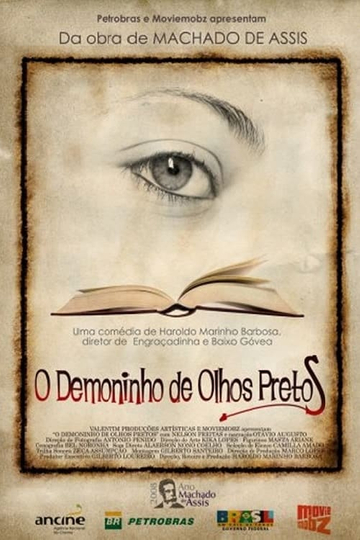 O Demoninho de Olhos Pretos Poster