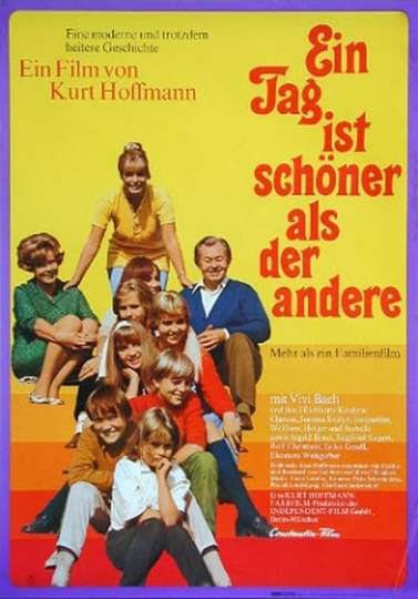 Ein Tag ist schöner als der andere Poster