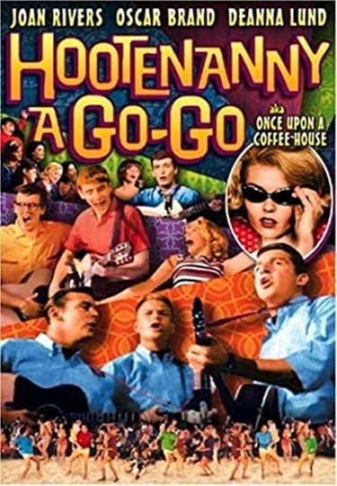 Hootenanny a GoGo Poster