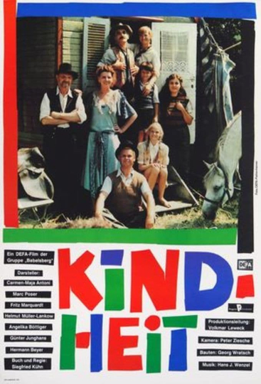 Kindheit Poster