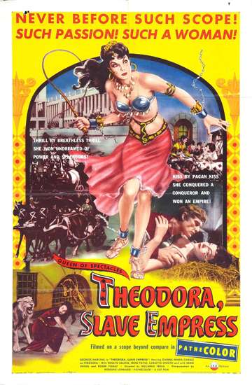 Theodora Slave Empress Poster