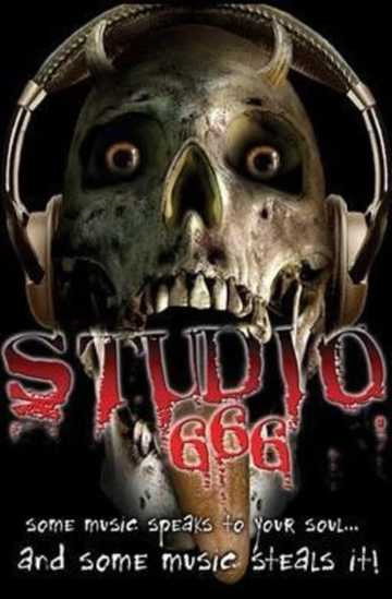 Studio 666 Poster