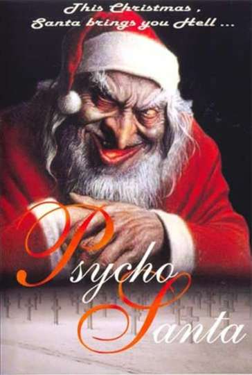 Psycho Santa Poster