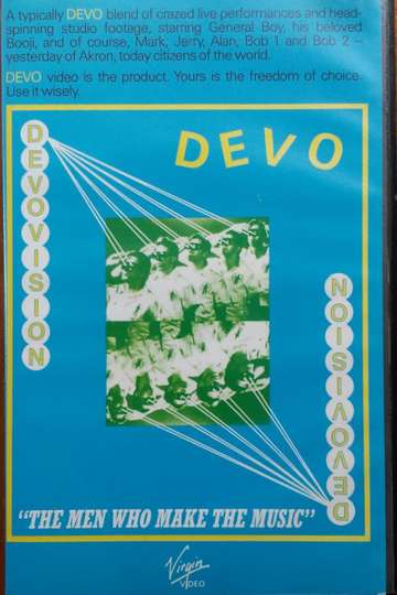 Devo The Men Who Make the Music Poster