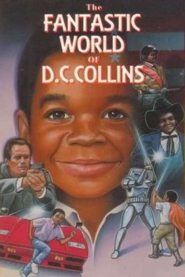 The Fantastic World of DC Collins Poster