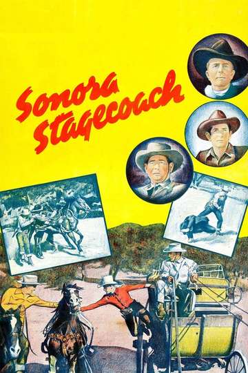 Sonora Stagecoach Poster