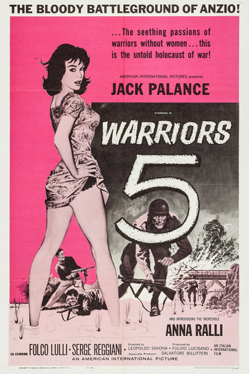 Warriors Five Poster