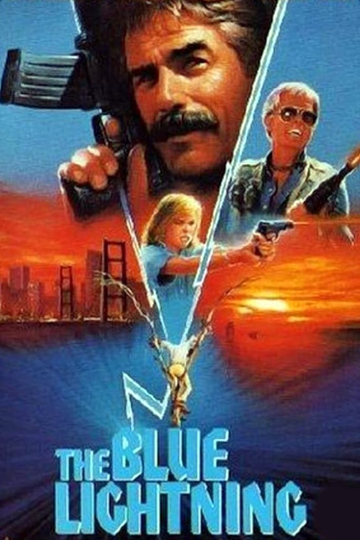 The Blue Lightning Poster