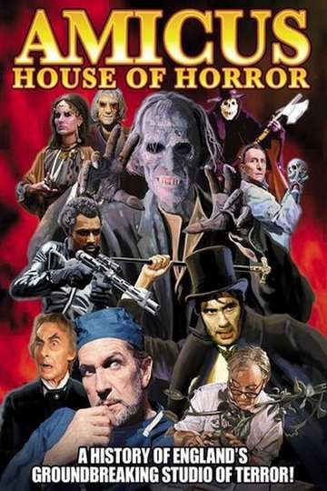 Amicus House of Horrors Poster