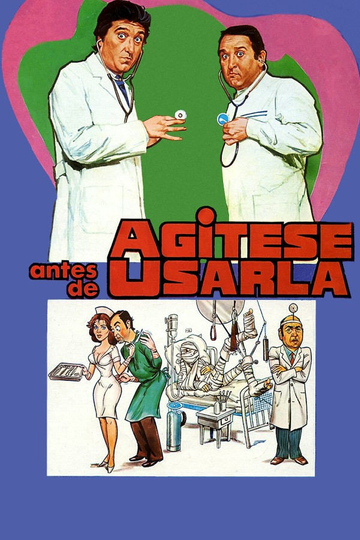 Agítese antes de usarla Poster