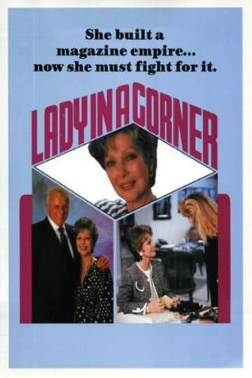 Lady in a Corner Poster