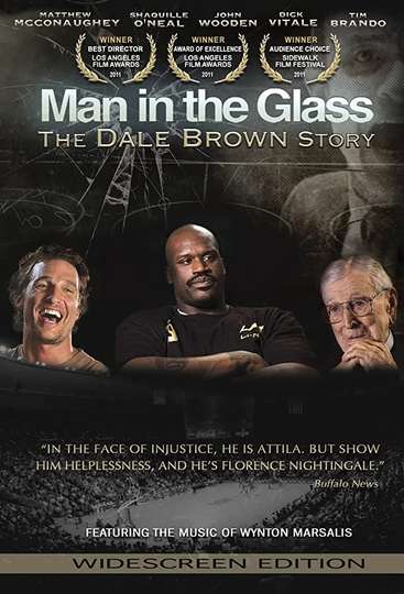 Man in the Glass Dale Brown Story Poster