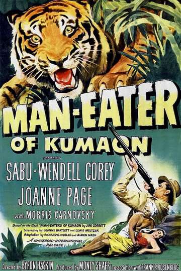 Man-Eater of Kumaon Poster