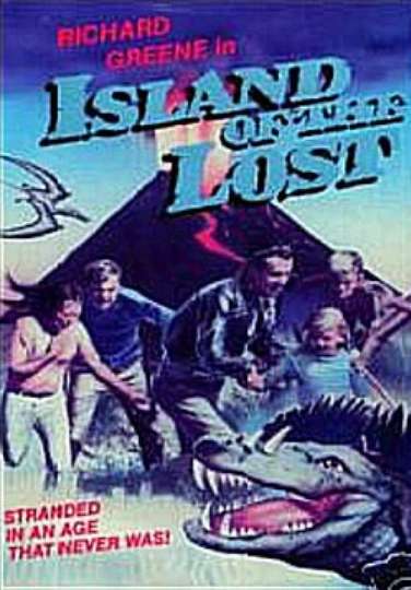 Island of the Lost Poster