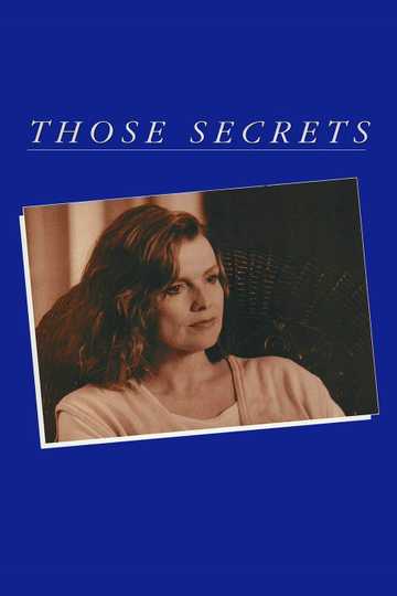 Those Secrets Poster