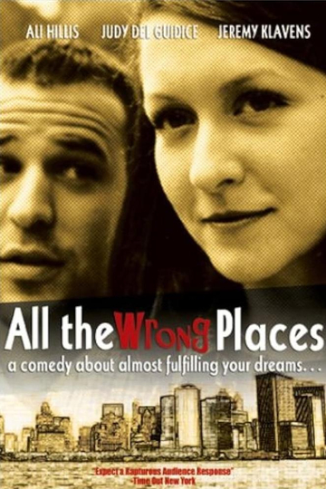 All the Wrong Places Poster