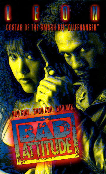 Bad Attitude Poster