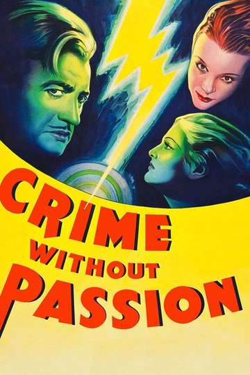 Crime Without Passion Poster