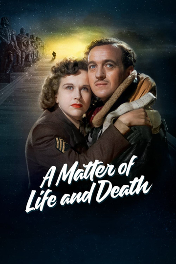 A Matter of Life and Death Poster