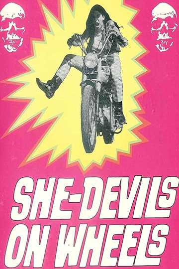 She-Devils on Wheels Poster