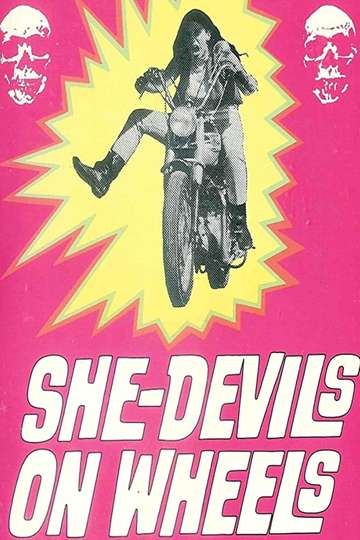 She-Devils on Wheels Poster