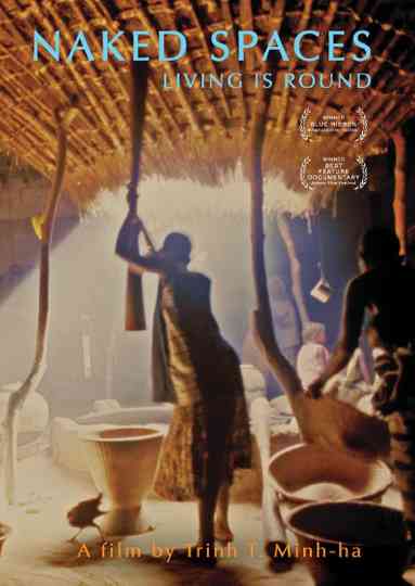 Naked Spaces Living Is Round Poster