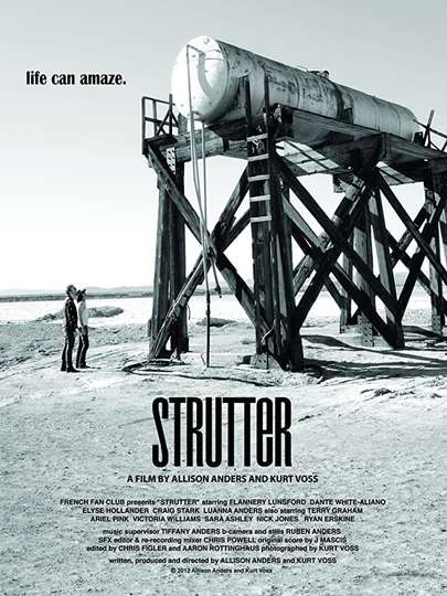 Strutter Poster
