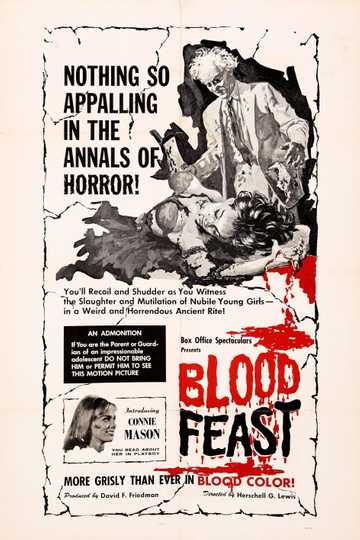 Blood Feast Poster