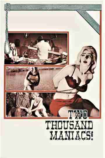 Two Thousand Maniacs! Poster