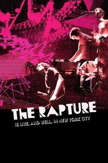 The Rapture Is Live And Well In New York City Poster