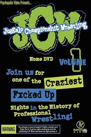 JCW Volume 1 Poster