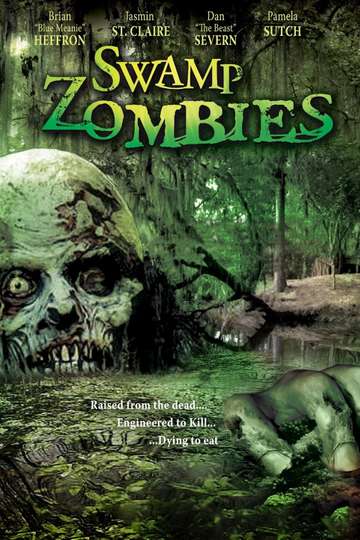 Swamp Zombies Poster