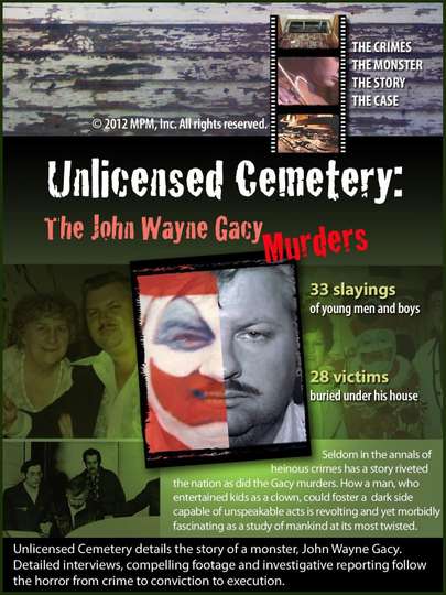 Unlicensed Cemetery The John Wayne Gacy Murders