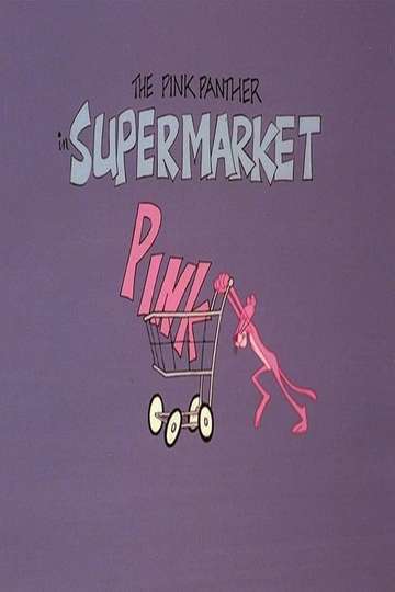 Supermarket Pink Poster