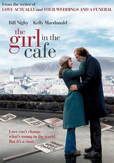 The Girl in the Café Poster