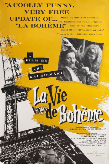 La Vie de Bohème Poster