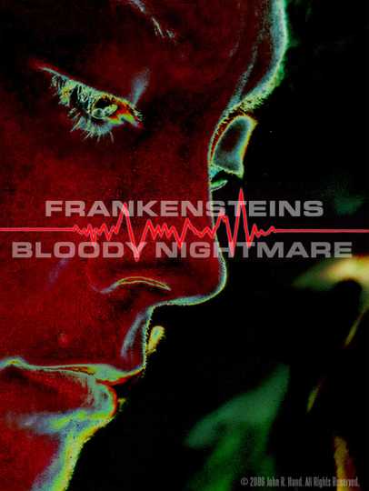 Frankenstein's Bloody Nightmare Poster