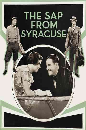The Sap from Syracuse Poster
