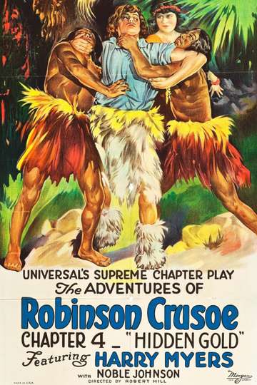 The Adventures of Robinson Crusoe Poster